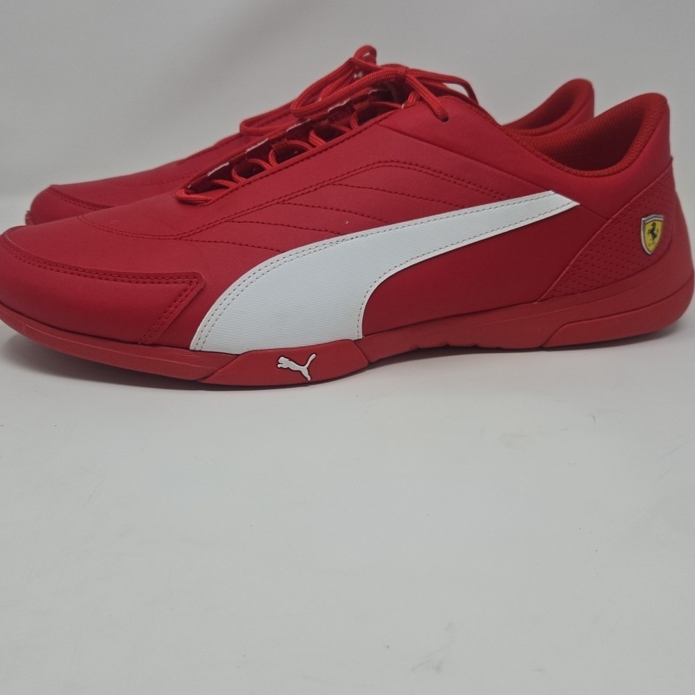 Puma X Scuderia Ferrari "SF Kart Cat III" Red  Sneakers Shoes Offical Ferrari 14